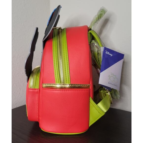 Mickey Mouse The Band Concert Loungefly Backpack Disney 100 Decades NEW - Picture 4 of 6